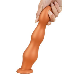 TheAssGasm Plug Ogivass M 21.5 x 7 cm Orange